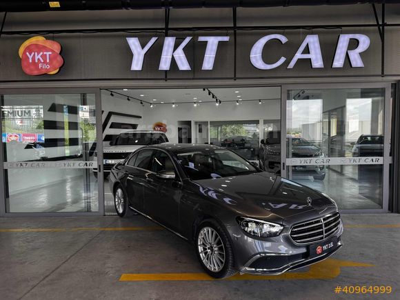 YKTCAR AUTOGROSS'DAN 2023 MERCEDES E200D EXCLUSİVE