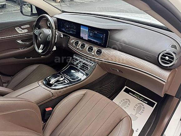 ARSLAN OTOMOTİV'DEN 2016 MODEL MERCEDES E 200 EXCLUSİVE