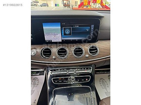 ARSLAN OTOMOTİV'DEN 2016 MODEL MERCEDES E 200 EXCLUSİVE