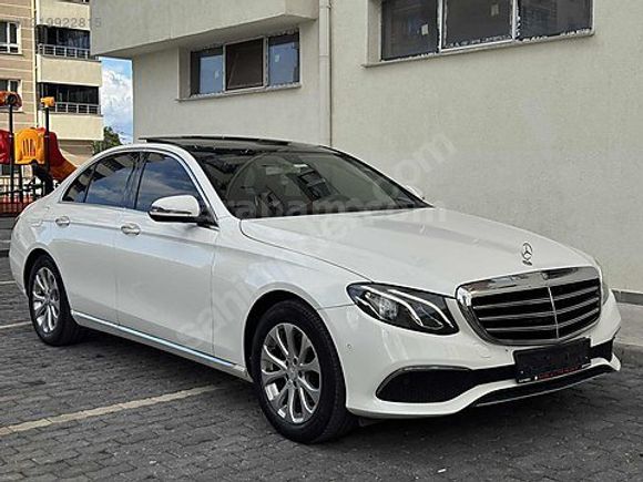 ARSLAN OTOMOTİV'DEN 2016 MODEL MERCEDES E 200 EXCLUSİVE
