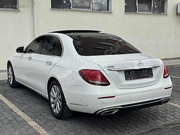 ARSLAN OTOMOTİV'DEN 2016 MODEL MERCEDES E 200 EXCLUSİVE