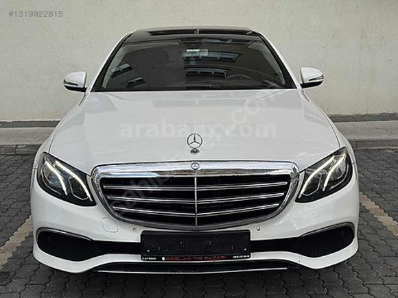 ARSLAN OTOMOTİV'DEN 2016 MODEL MERCEDES E 200 EXCLUSİVE