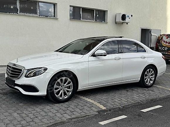 ARSLAN OTOMOTİV'DEN 2016 MODEL MERCEDES E 200 EXCLUSİVE