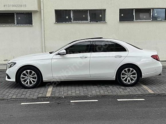 ARSLAN OTOMOTİV'DEN 2016 MODEL MERCEDES E 200 EXCLUSİVE