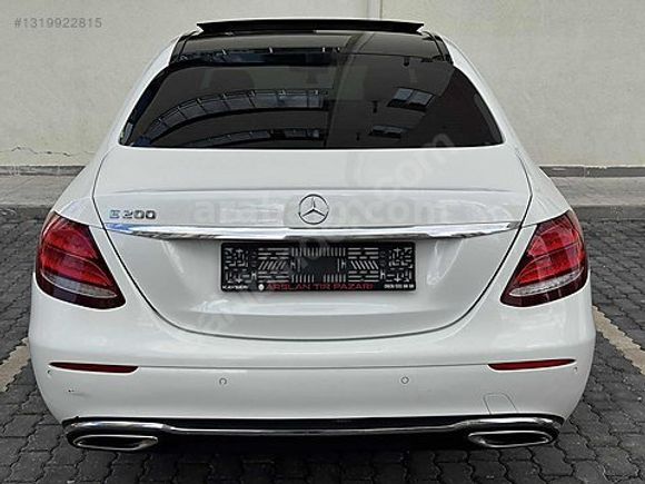 ARSLAN OTOMOTİV'DEN 2016 MODEL MERCEDES E 200 EXCLUSİVE