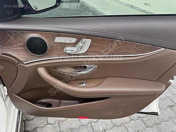 ARSLAN OTOMOTİV'DEN 2016 MODEL MERCEDES E 200 EXCLUSİVE