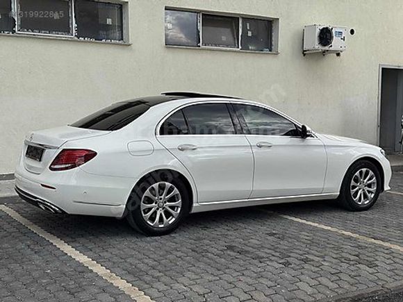 ARSLAN OTOMOTİV'DEN 2016 MODEL MERCEDES E 200 EXCLUSİVE