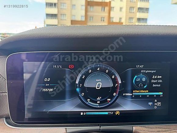 ARSLAN OTOMOTİV'DEN 2016 MODEL MERCEDES E 200 EXCLUSİVE