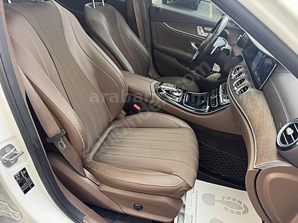 ARSLAN OTOMOTİV'DEN 2016 MODEL MERCEDES E 200 EXCLUSİVE