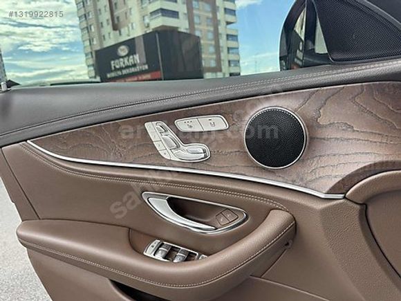 ARSLAN OTOMOTİV'DEN 2016 MODEL MERCEDES E 200 EXCLUSİVE