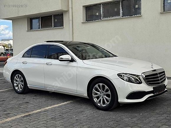 ARSLAN OTOMOTİV'DEN 2016 MODEL MERCEDES E 200 EXCLUSİVE