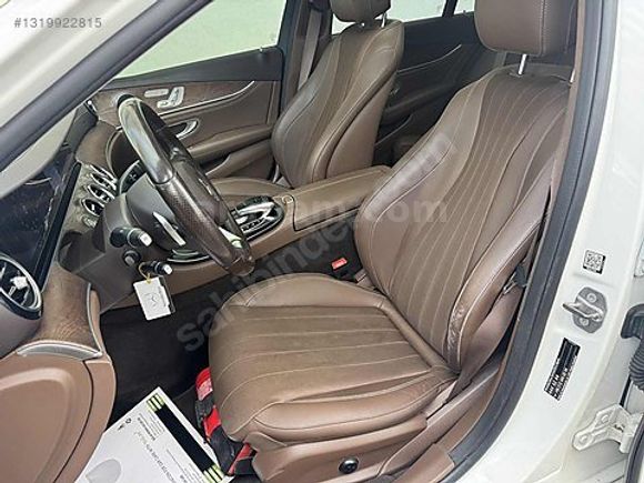 ARSLAN OTOMOTİV'DEN 2016 MODEL MERCEDES E 200 EXCLUSİVE