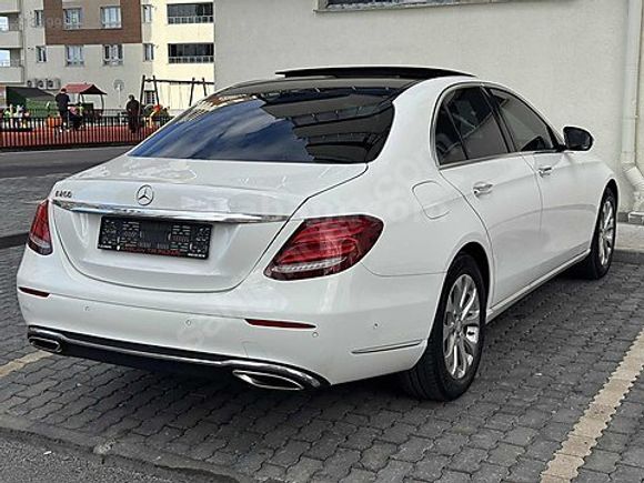 ARSLAN OTOMOTİV'DEN 2016 MODEL MERCEDES E 200 EXCLUSİVE