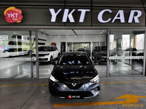 YKTCAR AUTOGROSS'DAN 2020 CLIO TOUCH 1.3 HATASIZ BOYASIZ