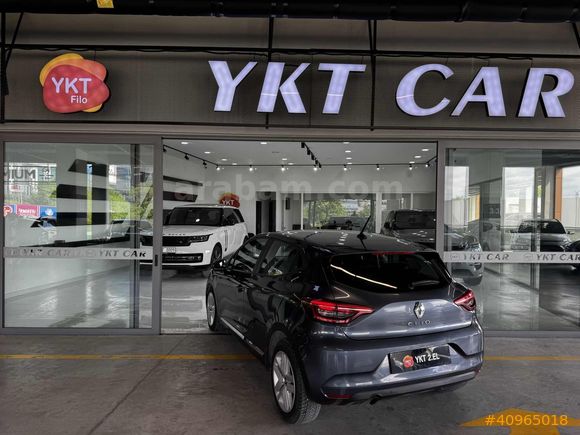 YKTCAR AUTOGROSS'DAN 2020 CLIO TOUCH 1.3 HATASIZ BOYASIZ