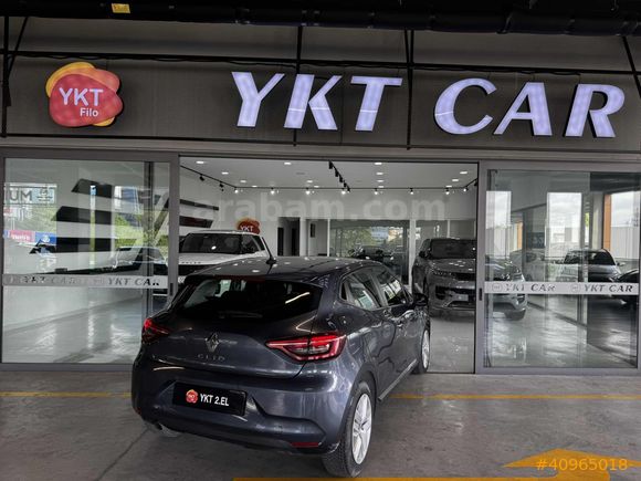 YKTCAR AUTOGROSS'DAN 2020 CLIO TOUCH 1.3 HATASIZ BOYASIZ