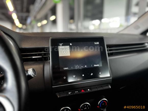 YKTCAR AUTOGROSS'DAN 2020 CLIO TOUCH 1.3 HATASIZ BOYASIZ