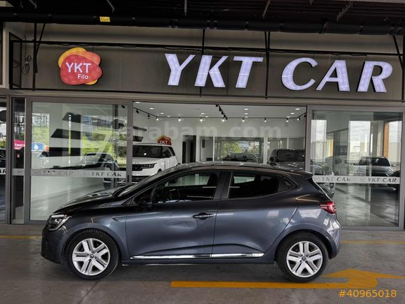 YKTCAR AUTOGROSS'DAN 2020 CLIO TOUCH 1.3 HATASIZ BOYASIZ
