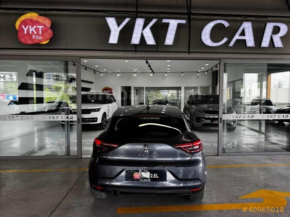 YKTCAR AUTOGROSS'DAN 2020 CLIO TOUCH 1.3 HATASIZ BOYASIZ