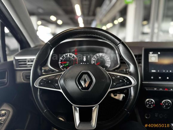 YKTCAR AUTOGROSS'DAN 2020 CLIO TOUCH 1.3 HATASIZ BOYASIZ
