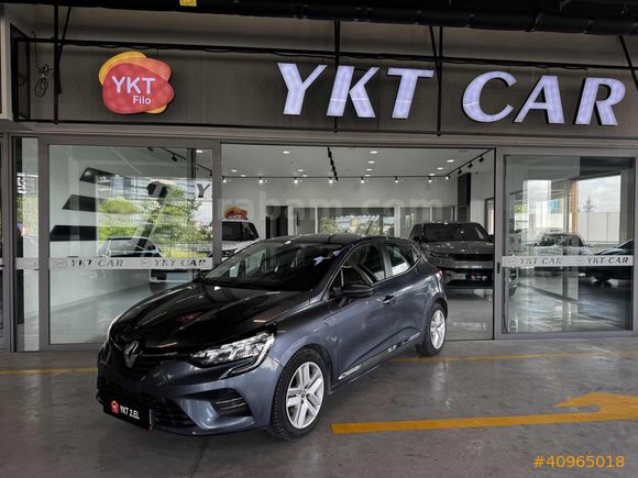 YKTCAR AUTOGROSS'DAN 2020 CLIO TOUCH 1.3 HATASIZ BOYASIZ