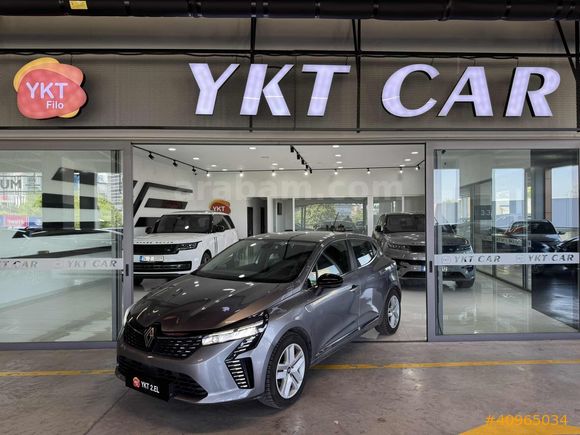 YKTCAR AUTOGROSS'DAN 2023 CLIO EVOLUTION 82.100 KM'DE