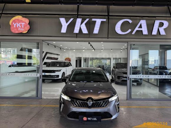 YKTCAR AUTOGROSS'DAN 2023 CLIO EVOLUTION 82.100 KM'DE