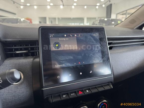 YKTCAR AUTOGROSS'DAN 2023 CLIO EVOLUTION 82.100 KM'DE