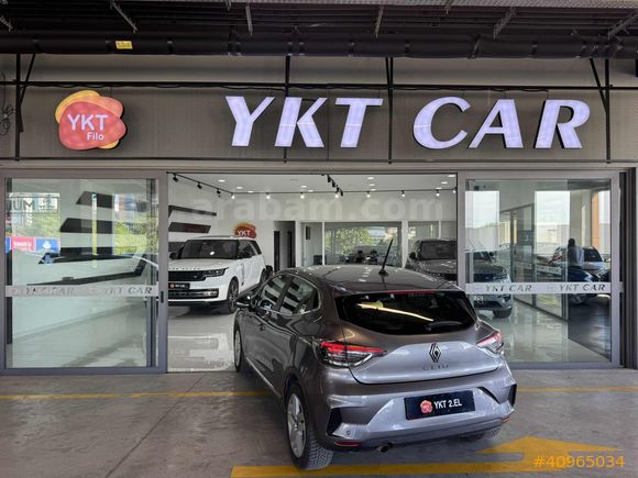 YKTCAR AUTOGROSS'DAN 2023 CLIO EVOLUTION 82.100 KM'DE