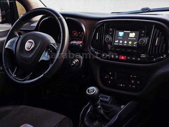 EFENDY OTOMOTİV DEN 2017 MODEL FİAT DOBLO 145 BİN KM, DE