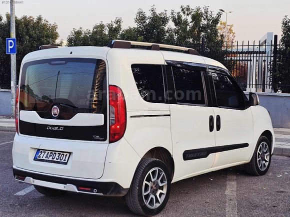 EFENDY OTOMOTİV DEN 2017 MODEL FİAT DOBLO 145 BİN KM, DE
