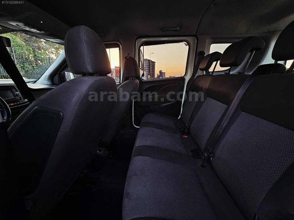 EFENDY OTOMOTİV DEN 2017 MODEL FİAT DOBLO 145 BİN KM, DE