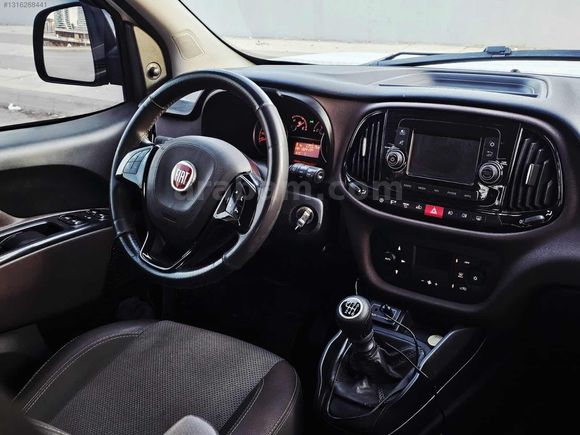 EFENDY OTOMOTİV DEN 2017 MODEL FİAT DOBLO 145 BİN KM, DE