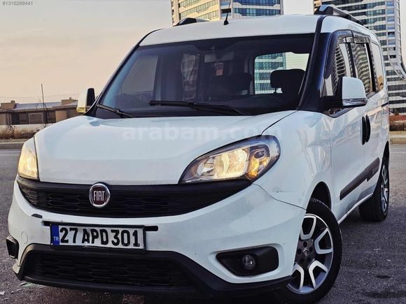 EFENDY OTOMOTİV DEN 2017 MODEL FİAT DOBLO 145 BİN KM, DE