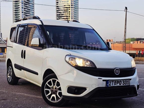 EFENDY OTOMOTİV DEN 2017 MODEL FİAT DOBLO 145 BİN KM, DE