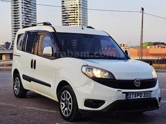EFENDY OTOMOTİV DEN 2017 MODEL FİAT DOBLO 145 BİN KM, DE