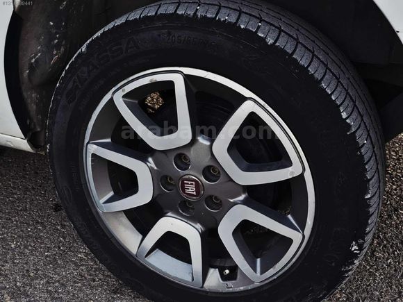 EFENDY OTOMOTİV DEN 2017 MODEL FİAT DOBLO 145 BİN KM, DE