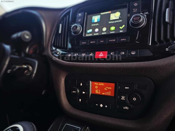 EFENDY OTOMOTİV DEN 2017 MODEL FİAT DOBLO 145 BİN KM, DE