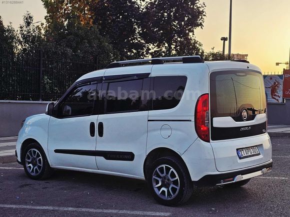 EFENDY OTOMOTİV DEN 2017 MODEL FİAT DOBLO 145 BİN KM, DE
