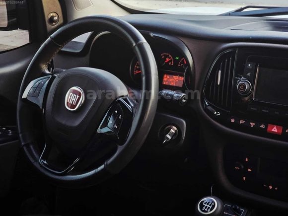 EFENDY OTOMOTİV DEN 2017 MODEL FİAT DOBLO 145 BİN KM, DE