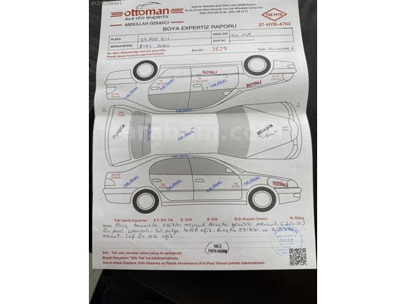 EFENDY OTOMOTİV DEN 2017 MODEL FİAT DOBLO 145 BİN KM, DE