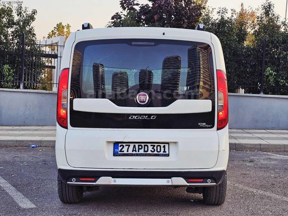 EFENDY OTOMOTİV DEN 2017 MODEL FİAT DOBLO 145 BİN KM, DE