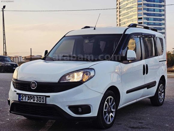 EFENDY OTOMOTİV DEN 2017 MODEL FİAT DOBLO 145 BİN KM, DE