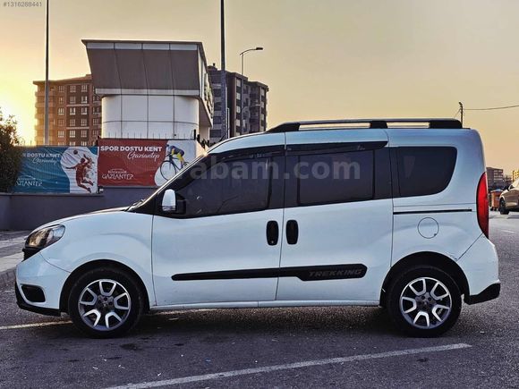 EFENDY OTOMOTİV DEN 2017 MODEL FİAT DOBLO 145 BİN KM, DE