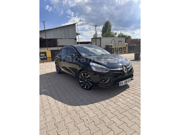 Sahibinden Renault Clio 1.5 dCi Icon 2019 Model Çankırı 132.000 km Siyah