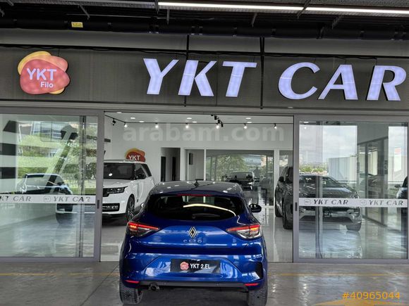 YKTCAR AUTOGROSS'DAN 2024 CLIO EVOLUTION HATASIZ BOYASIZ