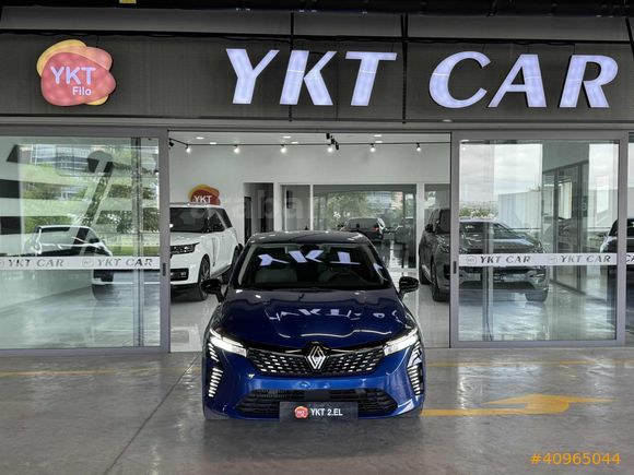 YKTCAR AUTOGROSS'DAN 2024 CLIO EVOLUTION HATASIZ BOYASIZ