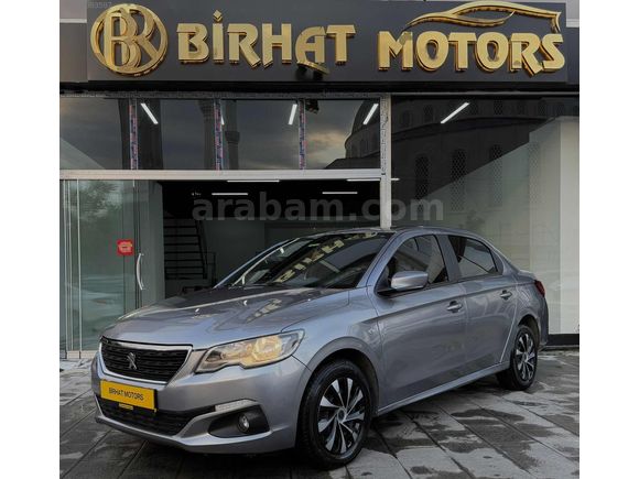 BİRHAT MOTORS'DAN 2019 MODEL PEUGEOT 301 ACTİVE 130KM DEĞİŞENSİZ