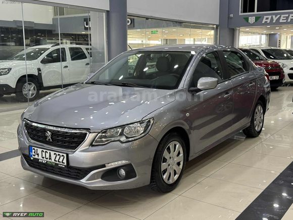 0.79 KREDİ ORANI 2019 MODEL PEUGEOT 301 SERVİS BAKIMLI