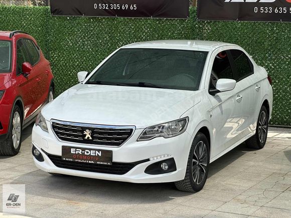 ER-DEN OTOMOTİVDEN 2020 PEUGEOT 1.5 BLUEHDİ ALLURE 100 HP